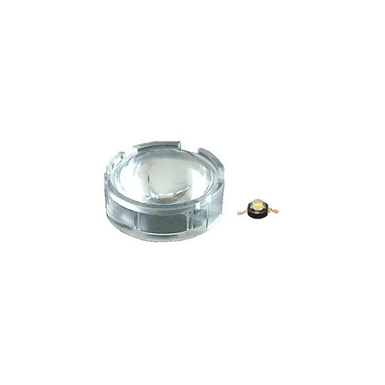 Фото товара Линза 70DH4T (70°, Emitter, прозрачный) (Turlens, -)