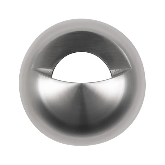 Фото #5 товара Накладка ART-DECK-CAP-LID-R50 (SL, STEEL) (Arlight, Металл)