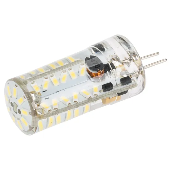 Фото товара Светодиодная лампа AR-G4-1550DS-2.5W-12V White (Arlight, Закрытый)