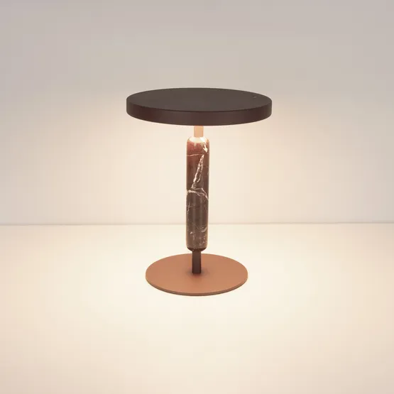 Фото #8 товара Светильник SP-ALYSS-TAB-R22.5х30-5W Warm3200-MIX (RD-BRG, 110 deg, 230V) (Arlight, IP20, Мрамор, 5 лет)