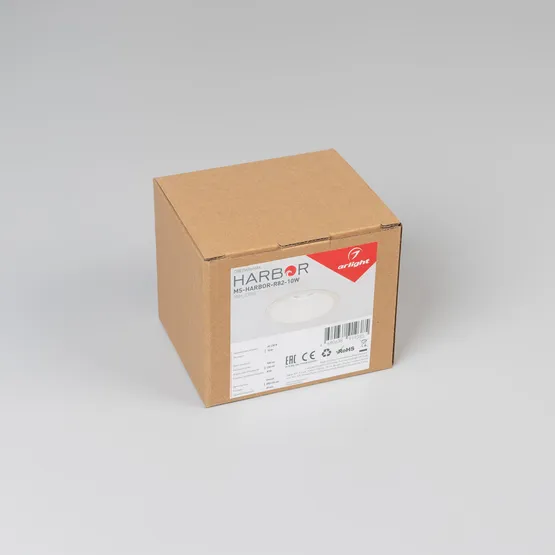 Фото #6 товара Светильник MS-HARBOR-R82-10W Day4000 (WH, 36 deg, 230V) (Arlight, IP20 Металл, 5 лет)