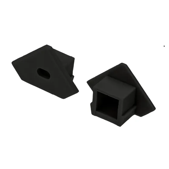 Фото товара Заглушка для PDS45-T черная с отверстием (Arlight, Пластик)