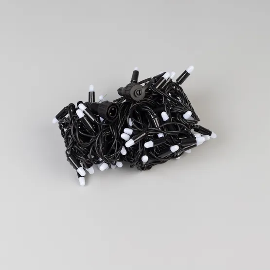 Фото #8 товара Светодиодная гирлянда ARD-STRING-CLASSIC-10000-BLACK-100LED-MILK-SYNC RGB (230V, 6.5W) (Ardecoled, IP65)