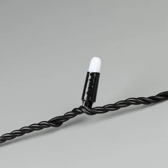 Фото #11 товара Светодиодная гирлянда ARD-STRING-CLASSIC-10000-BLACK-100LED-MILK-SYNC RGB (230V, 6.5W) (Ardecoled, IP65)