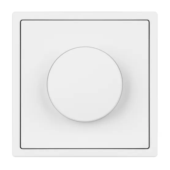 Фото #2 товара Механизм светорегулятора SWT-NOBE-DLR-SFPL-WH (250V, 300W) (Arlight, Белый кварц)