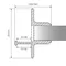 Минифото #2 товара Профиль TOP-GLASS8-3D-2000 (Arlight, Алюминий)