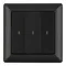 Минифото #2 товара Панель Knob SR-KN0320-IN Graphite (KNX, DIM) (Arlight, -)