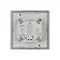 Минифото #2 товара INTELLIGENT ARLIGHT Кнопочная панель DALI-201-23-1G-4SC-IN Silver (BUS, Frame) (IARL, IP20 Металл, 3 года)