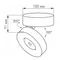 Минифото #3 товара Светильник SP-MONA-SURFACE-R100-12W White5000 (WH, 24 deg) (Arlight, IP40 Металл, 3 года)