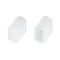 Минифото #1 товара Заглушка AURORA-1608-CAP-SET-WH (Arlight, Пластик)