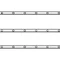 Минифото #2 товара Линейка ARL-BAR500W-2.9W 12V White (2835, x10cm) (Arlight, Закрытый)