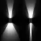 Минифото #10 товара Светильник LGD-WALL-VARIO-S104x129-2x6W Day4000 (GR, 1-80 deg) (Arlight, IP54 Металл, 3 года)