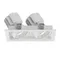 Минифото #1 товара Светильник MS-VORTEX-BUILT-S250x140-2x30W Warm3000 (WH-WH, 17 deg, 230V) (Arlight, IP20 Металл, 5 лет)