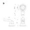 Минифото #4 товара Светильник MS-RIALTO-TRIMLESS-R40-9W Warm2700 (BK, 36deg, 230V) (Arlight, IP20 Металл, 5 лет)