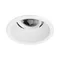 Минифото #1 товара Светильник MS-FLOW-BUILT-R85-12W Warm3000 (WH, 38 deg, 230V) (Arlight, IP20 Металл, 5 лет)