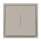 Минифото #4 товара Механизм выключателя одноклавишный непроходной LED SWT-NOBE-MK01-SFPL-L-CA (230V, 10A) (Arlight, Кашемир)