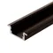 Минифото #2 товара Профиль LINE-2308-F-2000 ANOD BROWN DEEP (Arlight, Алюминий)