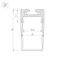 Минифото #2 товара Экран SL-LINE-2011-2000 RCT OPAL (Arlight, -)