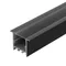Минифото #2 товара Профиль SL-LINIA49-F-2000 ANOD BLACK (Arlight, Алюминий)