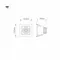 Минифото #7 товара Светильник CL-KARDAN-S102x102-9W White (WH, 38 deg) (Arlight, IP20 Металл, 3 года)