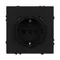 Минифото #3 товара Механизм розетки с USB зарядкой SCT-NOBE-MUCC-SFPL-BK (230V, 16A) (Arlight, -)
