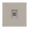 Минифото #4 товара ARL NOBE Розетка компьютерная софт-тач кашемир SCT-MPC1-SFPL-CA (RJ-45, CAT6) (Arlight, -)