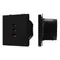 Минифото #1 товара ARL NOBE USB Розетка тип А+С+С софт-тач черный оникс SCT-MUACC-SFPL-FC-BK (65W, QC3) (Arlight, -)