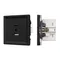 Минифото #1 товара Механизм USB розетки SCT-TENDO-MUAC-SFPL-BK (5V, 3A, QC3) (Arlight, -)