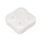 Минифото #2 товара INTELLIGENT ARLIGHT Панель TUYA-228-4-RF-WH-SUF (kinetic, 433MHz) (IARL, IP20 Пластик, 3 года)