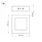 Минифото #5 товара Светильник SP-S145x145-9W Day White (Arlight, IP20 Металл, 5 лет)