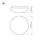 Минифото #2 товара Светильник IM-C260A-13W Day White (Arlight, -)