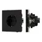 Минифото #1 товара Механизм электрической розетки SCT-TENDO-MEU1-SFPL-BK (230V, 16A) (Arlight, -)