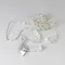Минифото #2 товара Светодиодная гирлянда ARD-STRING-HOME-5000-CLEAR-50LED-STD WHITE (230V, 3.5W) (Ardecoled, IP20)