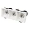 Минифото #1 товара Светильник MS-FLOW-BUILT-S230x85-3x12W Warm3000 (WH, 15 deg, 230V) (Arlight, IP20 Металл, 5 лет)