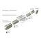 Минифото #10 товара Профиль SL-MINI-SHELF-H9-2000 ANOD OLIVE GREY (Arlight, Алюминий)
