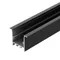 Минифото #3 товара Профиль SL-LINIA49-F-2000 ANOD BLACK (Arlight, Алюминий)