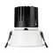 Минифото #3 товара Светильник MS-FLOW-BUILT-R85-6W Day4000 (WH, 55 deg, 230V) (Arlight, IP20 Металл, 5 лет)