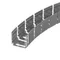 Минифото #3 товара Профиль LINE-3535-BENT-SIDE-2000 ANOD (Arlight, Алюминий)