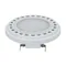 Минифото #1 товара Лампа AR111-UNIT-G53-12W White6000 (WH, 120 deg, 12V) (Arlight, Металл)