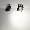 Минифото #3 товара Прожектор KT-BLOCK-S220x220-50W RGBW-Day (Графит, 15 deg, 24V, DMX512) (Arlight, IP66 Металл, 3 года)