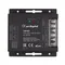 Минифото #2 товара Диммер ARL-OVAL-DIM Black (12-24V, 3x10A, ПДУ Овал, RF, RJ45) (Arlight, IP20 Металл, 3 года)