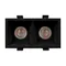 Минифото #4 товара Светильник MS-FLOW-BUILT-S157x85-2x6W Day4000 (BK, 55 deg, 230V) (Arlight, IP20 Металл, 5 лет)