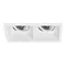 Минифото #1 товара Светильник MS-FLOW-BUILT-S157x85-2x6W Warm3000 (WH, 55 deg, 230V) (Arlight, IP20 Металл, 5 лет)