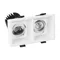 Минифото #2 товара Светильник MS-FLOW-BUILT-S157x85-2x6W Warm3000 (WH, 55 deg, 230V) (Arlight, IP20 Металл, 5 лет)