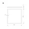 Минифото #6 товара Панель DL-B600x600A-40W White (Arlight, IP40 Металл, 3 года)